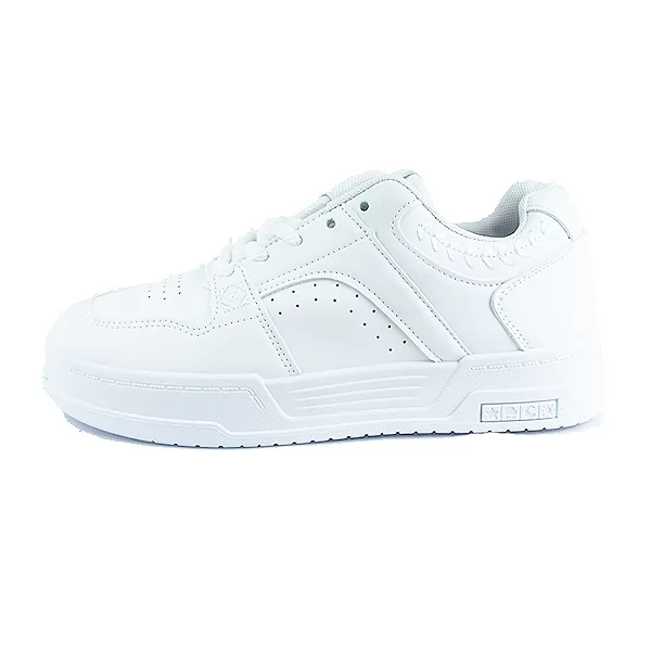 Basket sneakers pour femme 106 blanc/blanc................  sandale médicale femme confortable Maroc